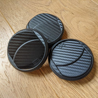Carbon fibre top air vent skin for Lotus Elise & Exige S2