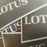 LOTUS "Victory" wheel decal / mask